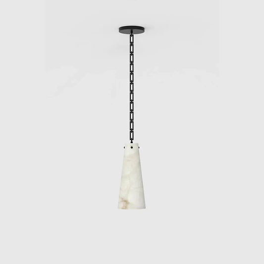 Theseus Alabaster Marble Modern Pendant Light