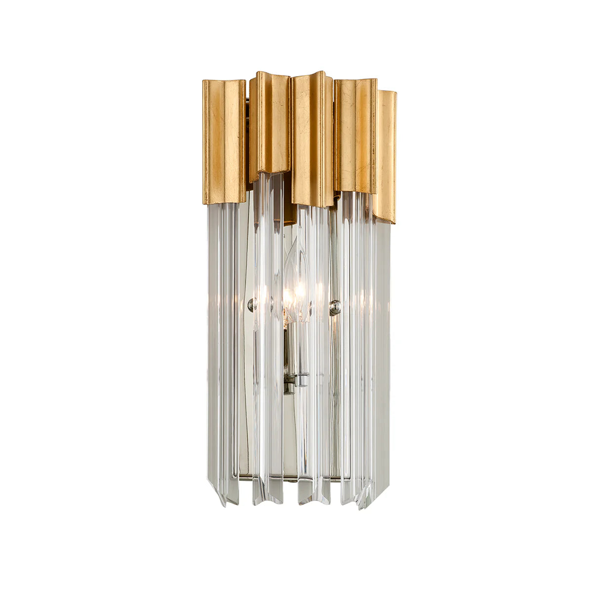 Charisma Crystal Rods Wall Sconce