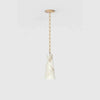 Theseus Alabaster Marble Modern Pendant Light