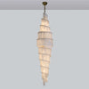 Alabaster Tiered Staircase Chandelier