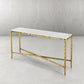 Thaddeus Rectangle Marble Console Table 60" 72"