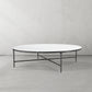 Thaddeus Marble Round Coffee Table 36" 55"