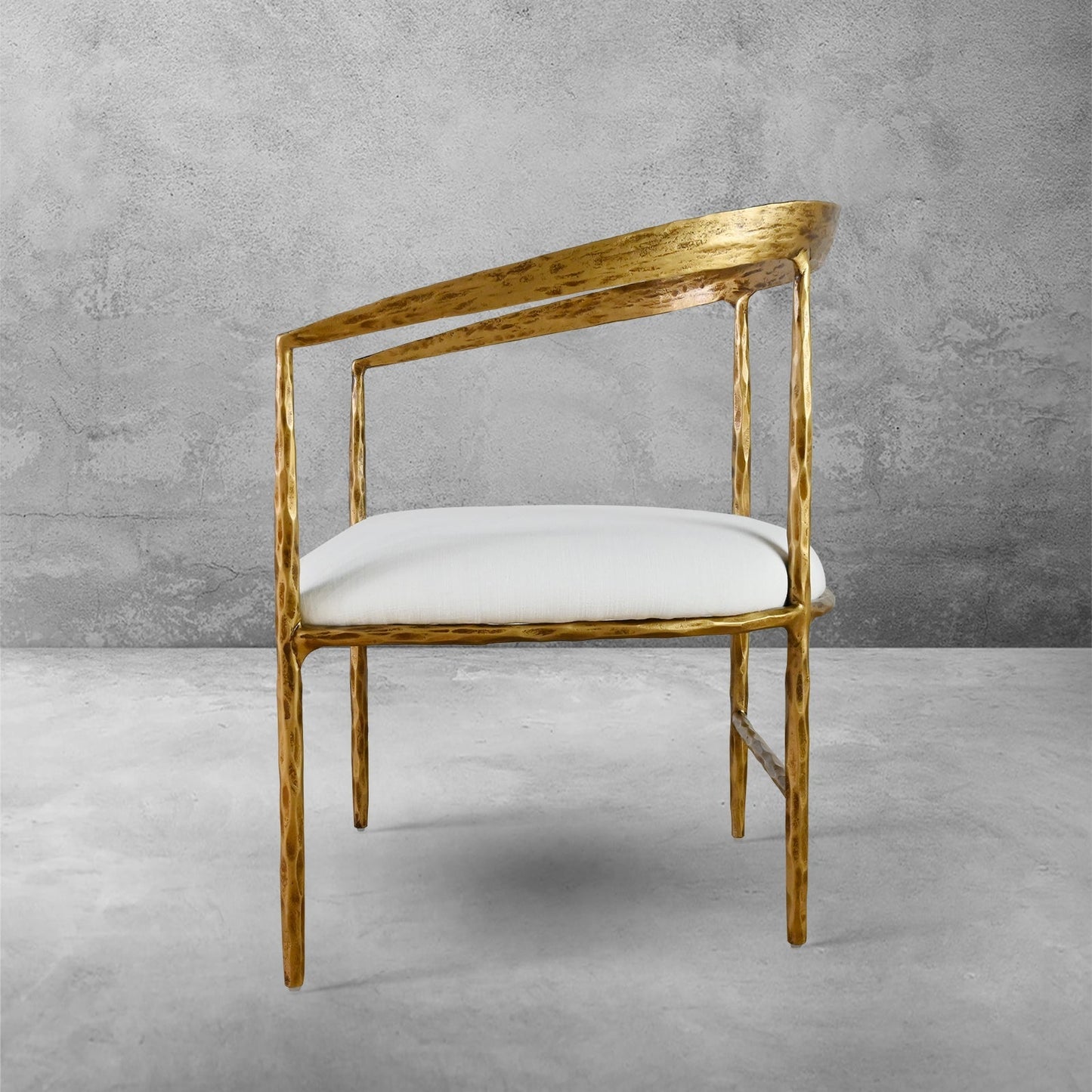 Thaddeus Curved Chair