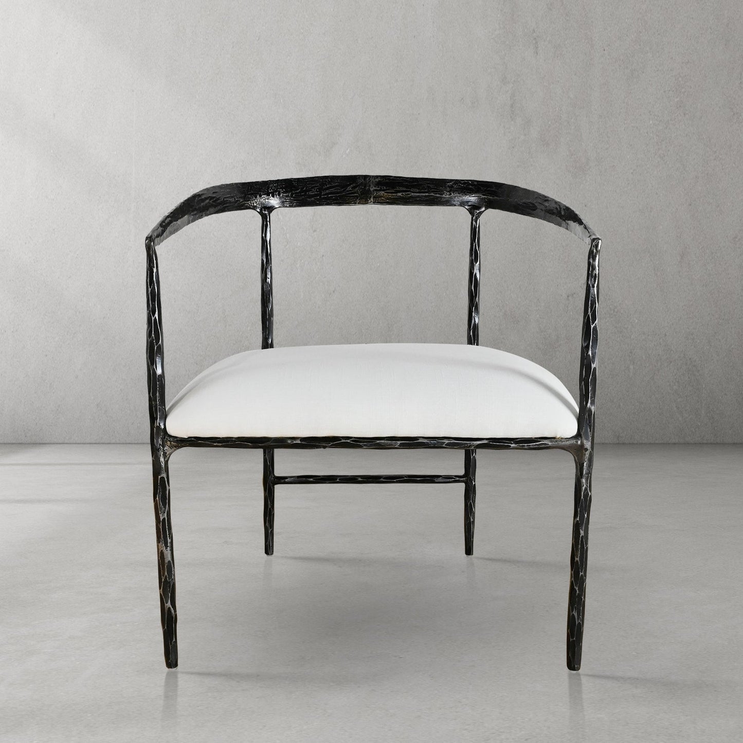 Thaddeus Curved Chair