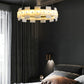 Alabaster Tiered Chandelier