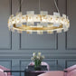 Alabaster Tiered Chandelier