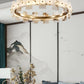 Alabaster Tiered Chandelier