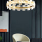 Alabaster Tiered Chandelier