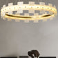Alabaster Tiered Chandelier