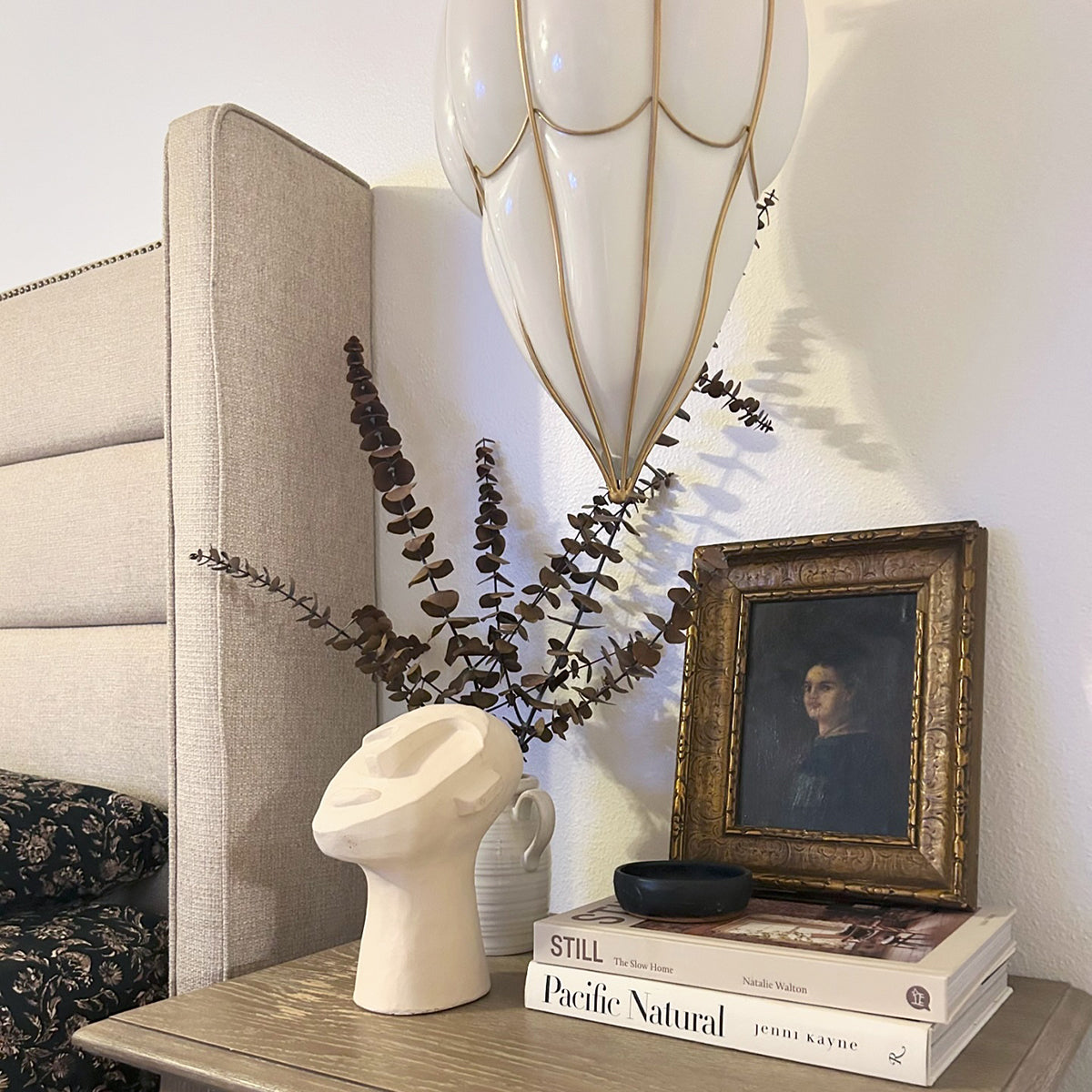 Art Handmade Glass Margolis Large Pendant