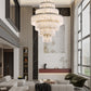 Alabaster Giant Tiered Chandelier