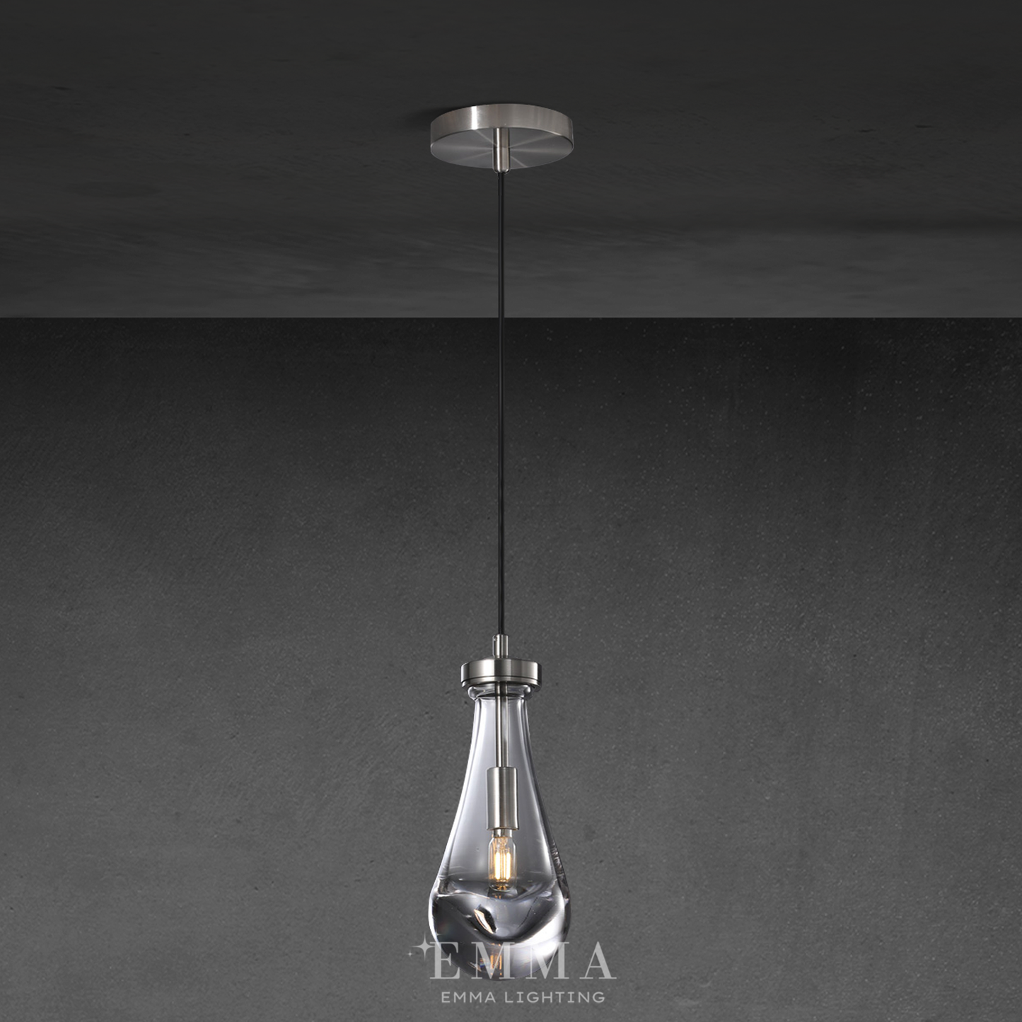 Raindrop Pendant Chandelier