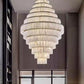 Alabaster Giant Tiered Chandelier