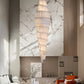 Alabaster Tiered Staircase Chandelier