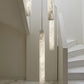 Alabaster Tube Staircase Chandelier