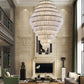 Alabaster Giant Tiered Chandelier