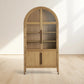 Hattie Glass Cabinet