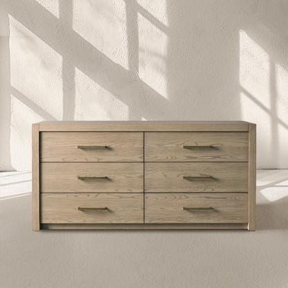Ludwig Six Drawer Dresser