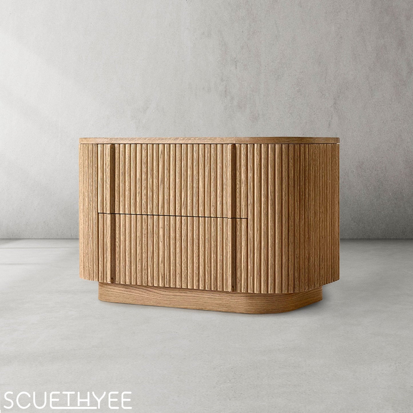 Mulholland Closed Nightstand