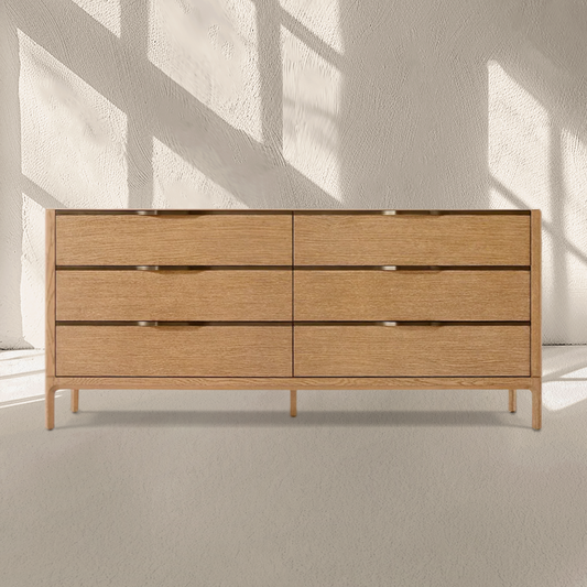 Pada 6-Drawer Dresser