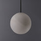 Sanaz Alabaster Pendant 9.5" Bronze