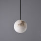 Sanaz Alabaster Pendant 7.9" Bronze