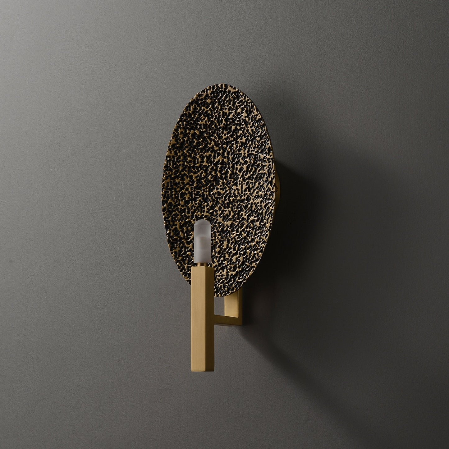 Candle  Wall Sconce Brass