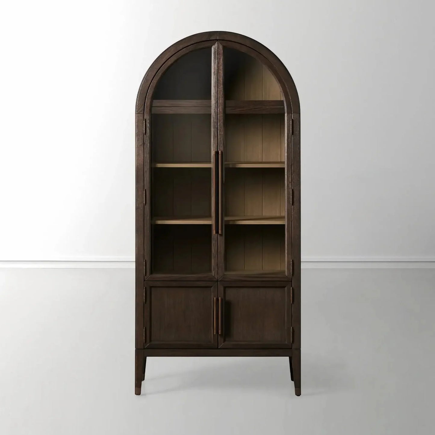 Hattie Glass Cabinet