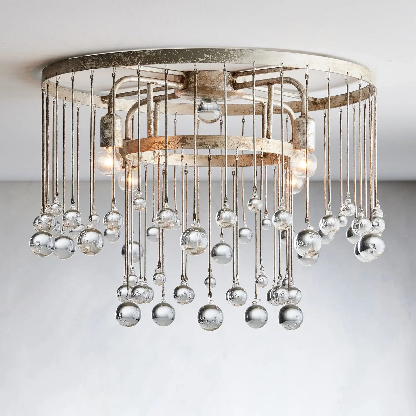 Modern Aubrey Flushmount