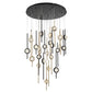 Barle Led Round Chandelier 26 Pendant