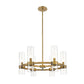 Damous Round Chandelier 26"