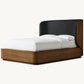 Madero Fabric Wood-Wrapped Shelter Bed