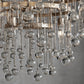 Modern Aubrey 4 Tier Chandelier