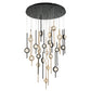 Barle Led Round Chandelier 26 Pendant