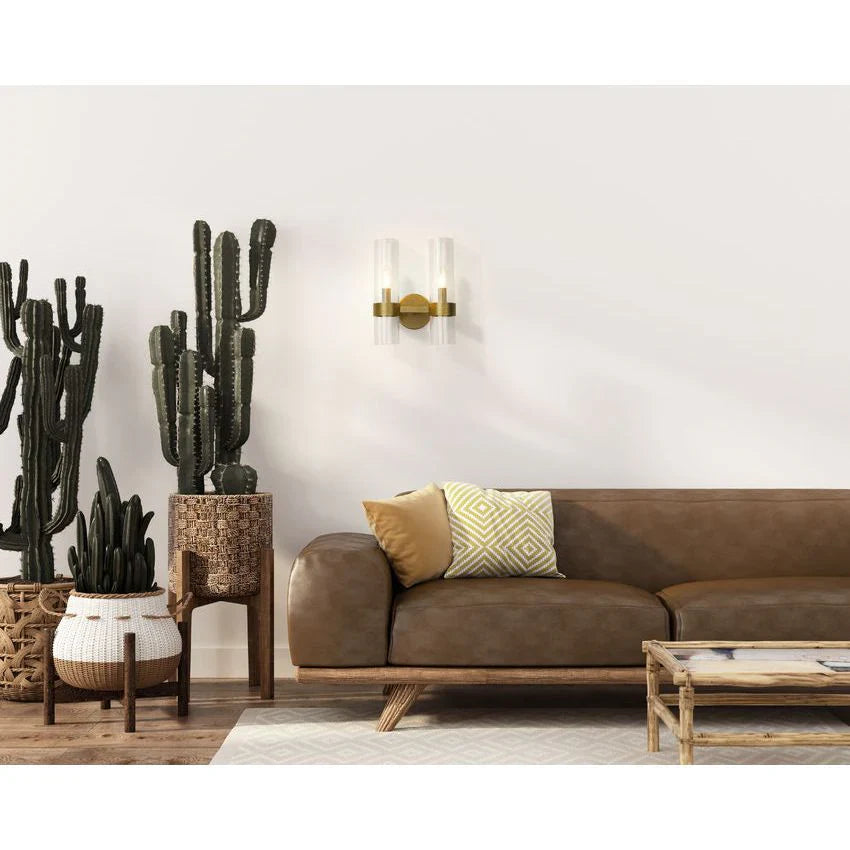 Damous Double Wall Sconce