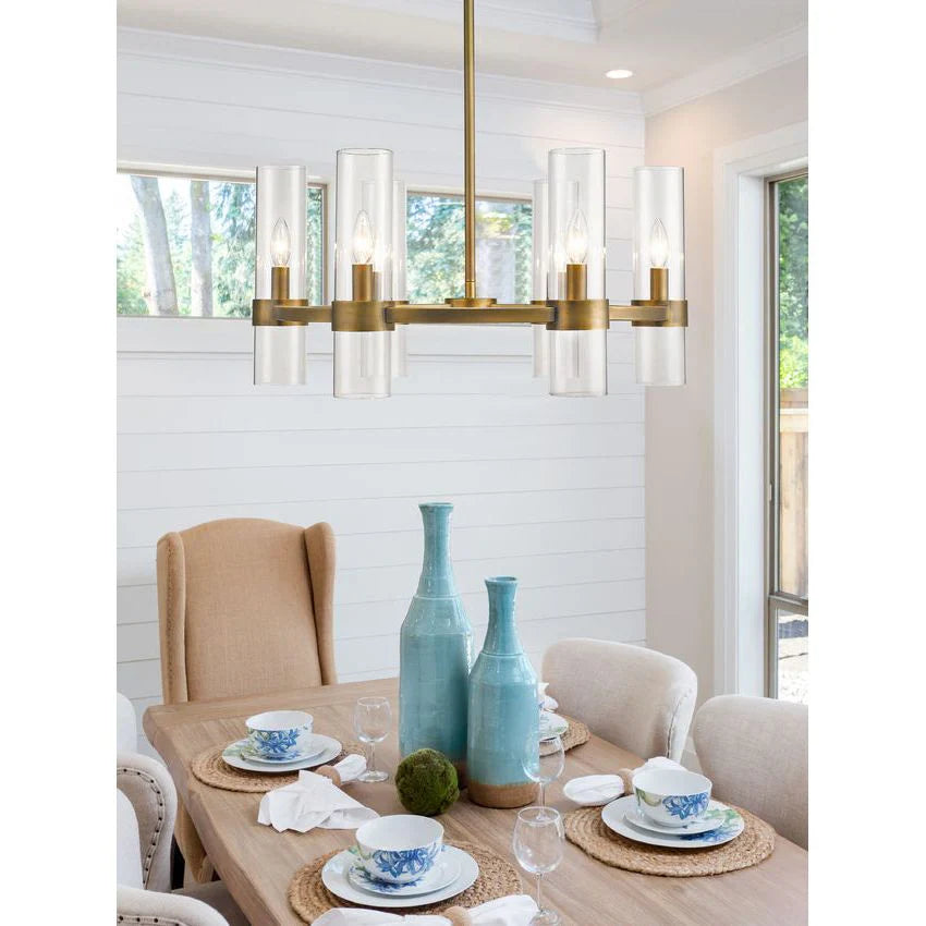 Damous Round Chandelier 26"