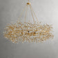 Crystal Flowers Fiore Crown Chandelier