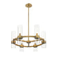 Damous Round Chandelier 26"