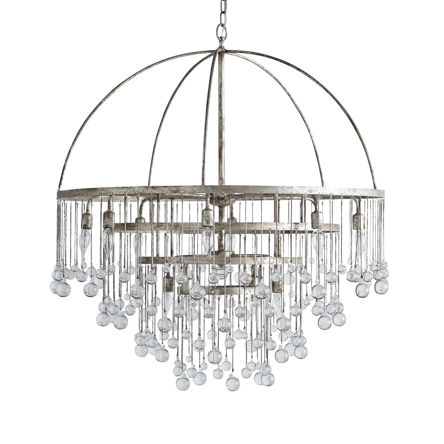 Modern Aubrey 4 Tier Chandelier