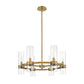 Damous Round Chandelier 26"