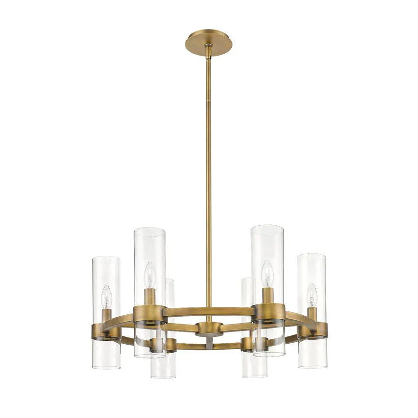 Damous Round Chandelier 26"