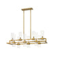 Damous Rectangles Chandelier 43"