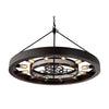 Chronology 39'' Wide 12-Light Chandelier