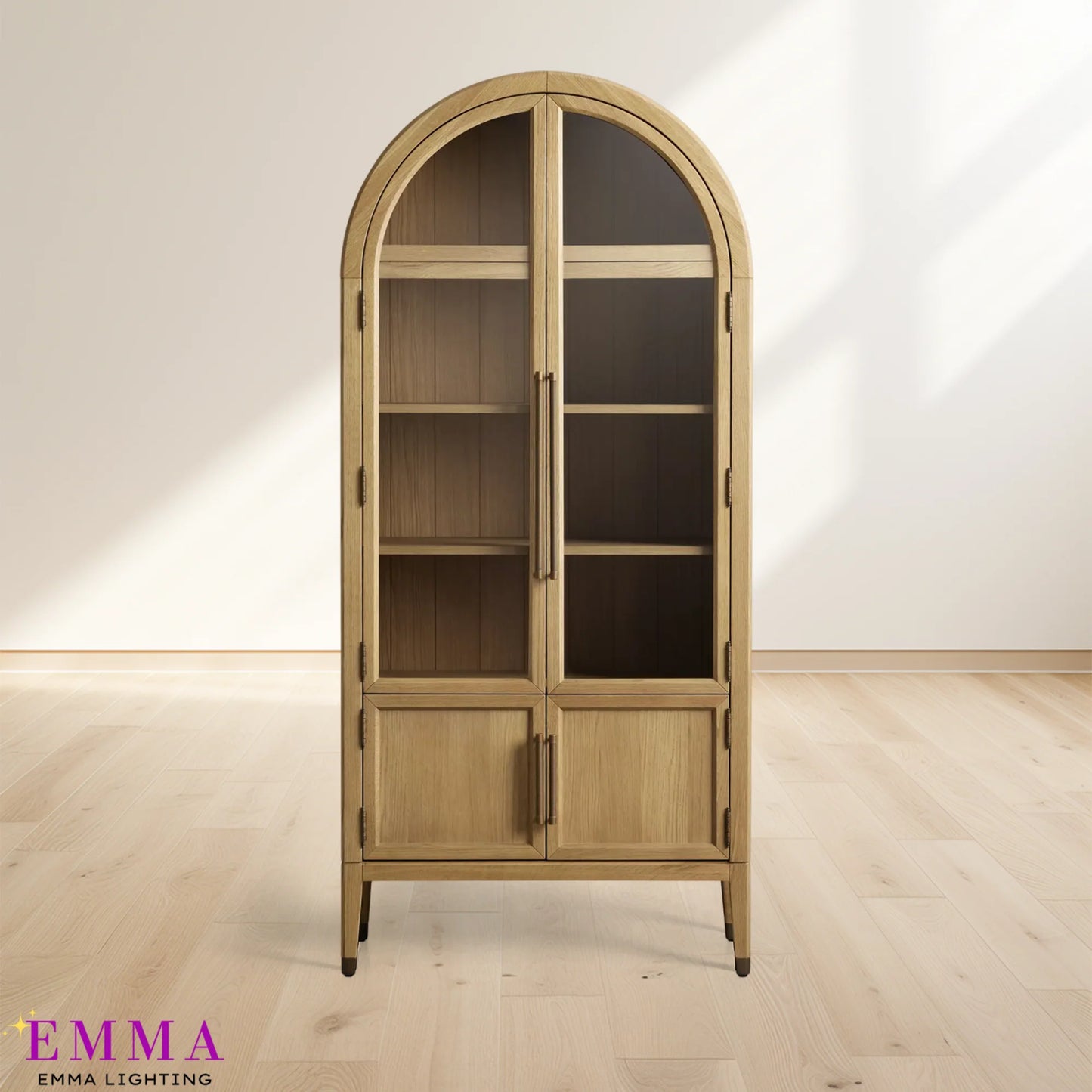 Hattie Glass Cabinet