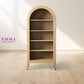 Hattie Open Bookcase