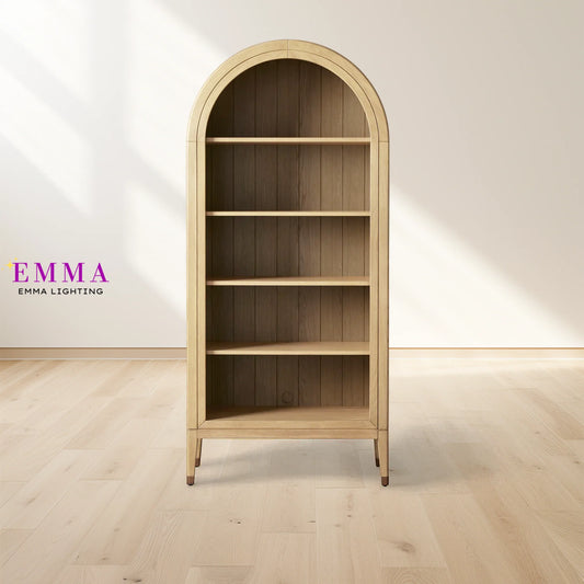 Hattie Open Bookcase