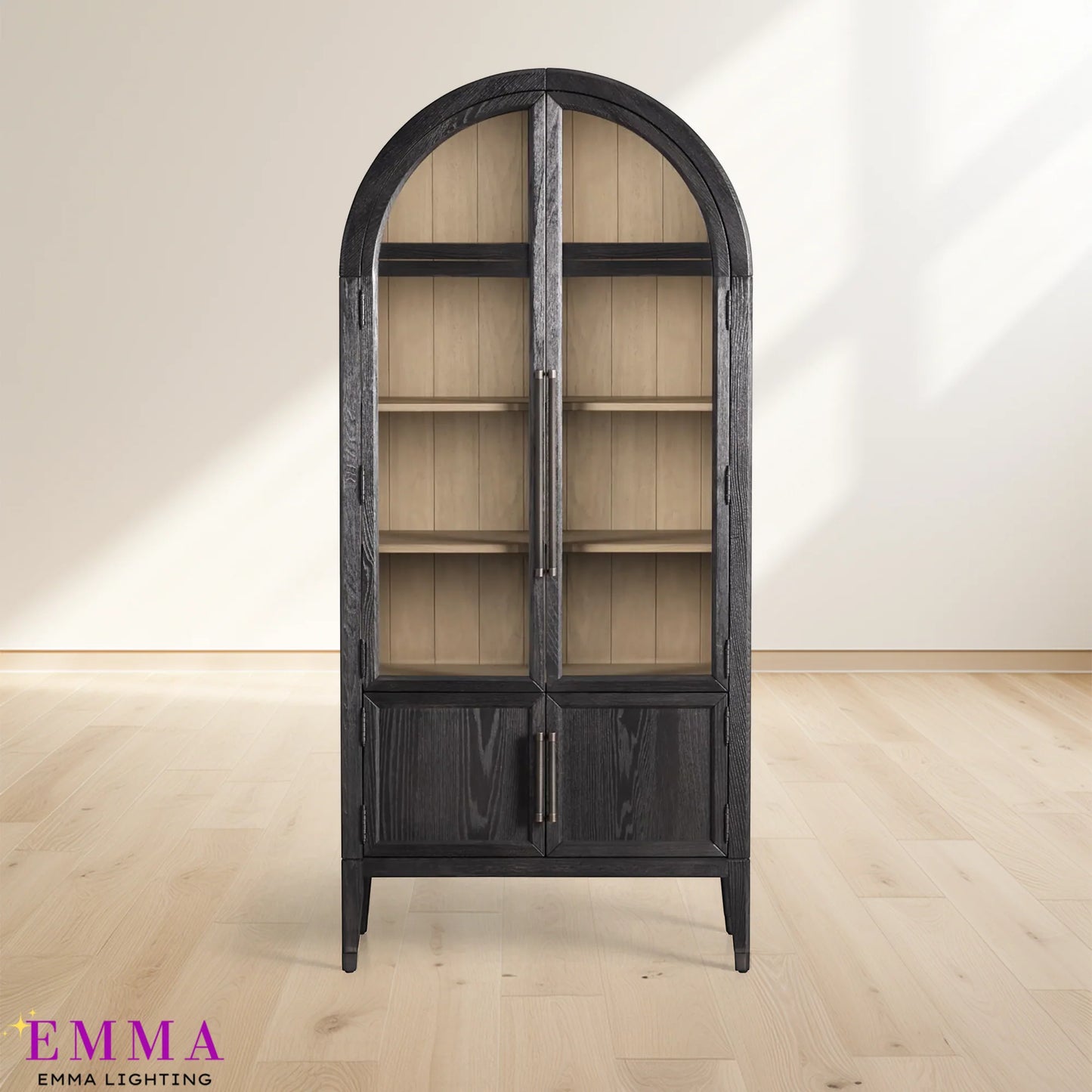 Hattie Glass Cabinet