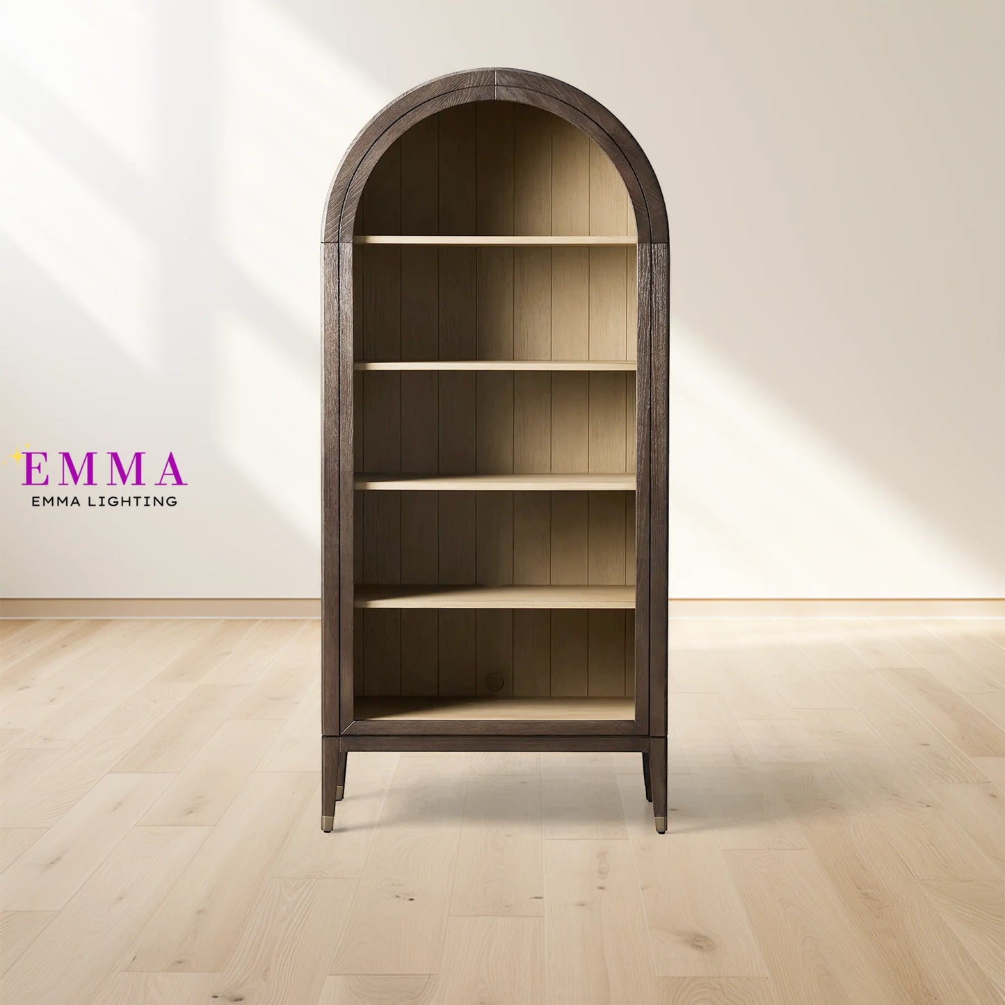 Hattie Open Bookcase