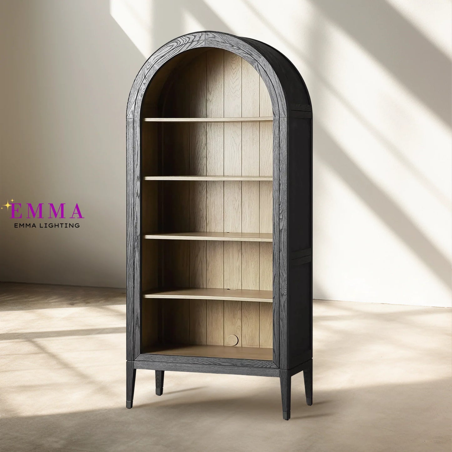 Hattie Open Bookcase