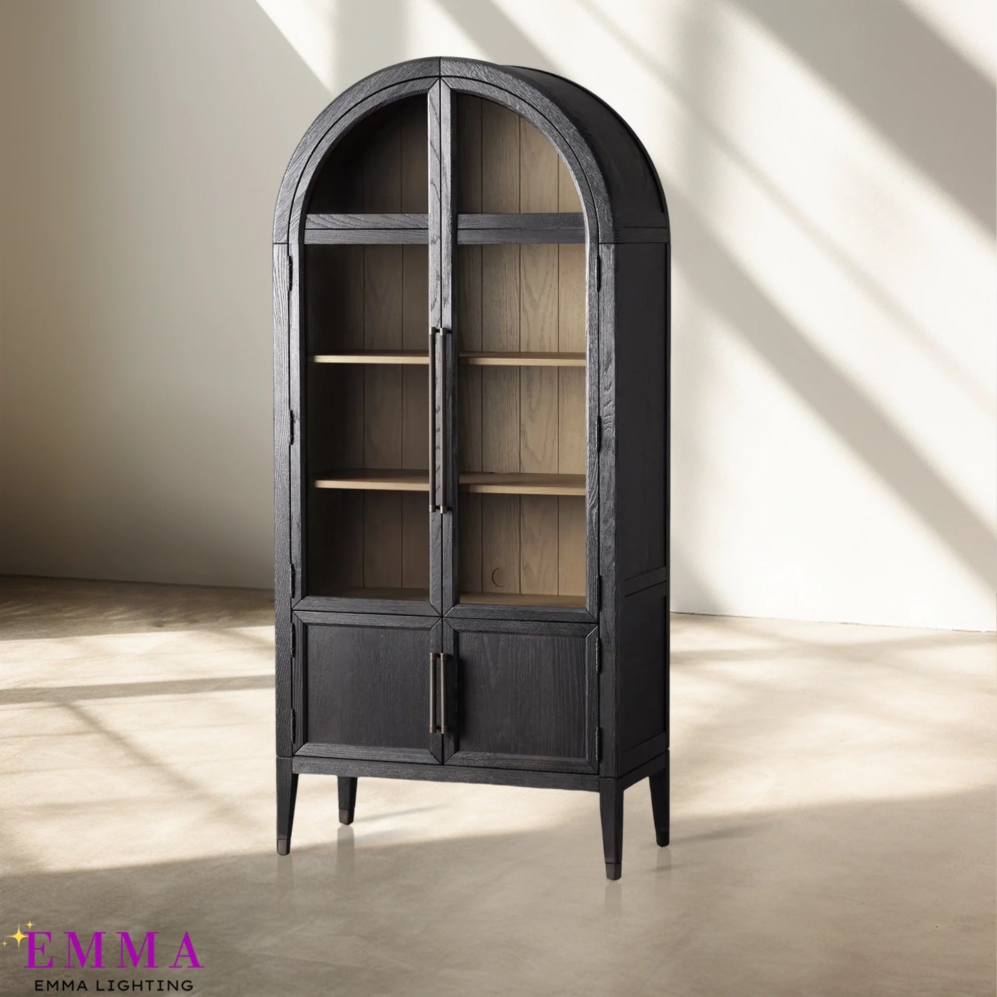 Hattie Glass Cabinet